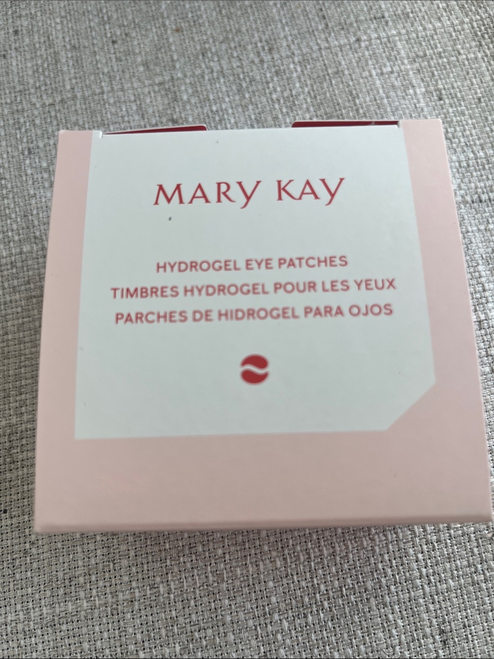 Mary Kay Pink Hydrogel Eye Patch Kit